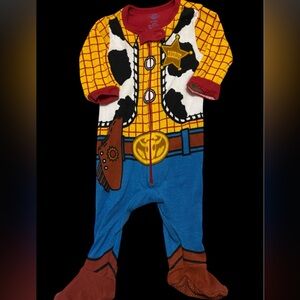 🌸Disney Baby Woody Toy Story Footie